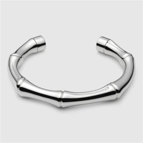 bamboo necklace gucci|Gucci bamboo bracelet silver.